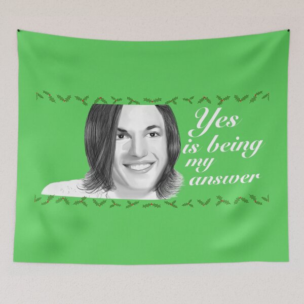 Item preview, Yes is being my answer designed and sold by Shensational.