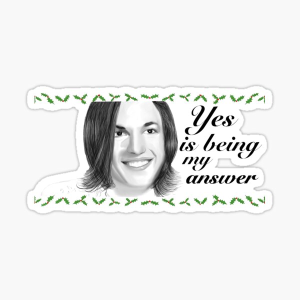 Item preview, Yes is being my answer designed and sold by Shensational.