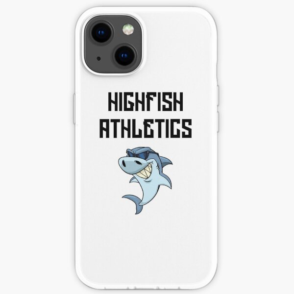 187 - Highfish Athletics Deutschrap Fan Design iPhone Flexible Hülle