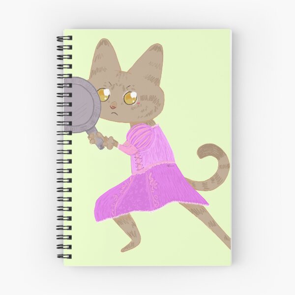 Item preview, Gato princesa rosa designed and sold by bitingnclawing.