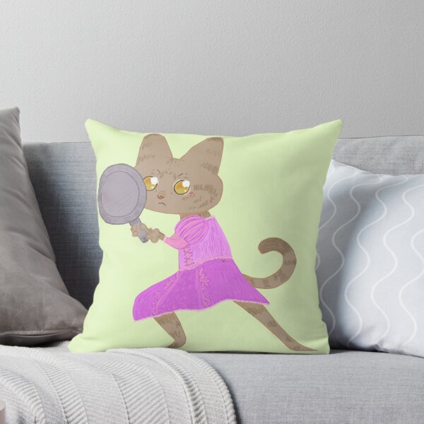 Item preview, Pink princess cat designed and sold by bitingnclawing.
