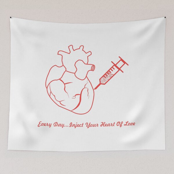 Item preview, every day inject your heart of love  designed and sold by coraline4.