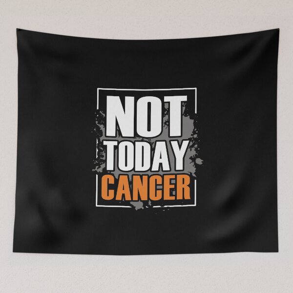 Item preview, Not today cancer leukemia design designed and sold by mederDESIGNS.
