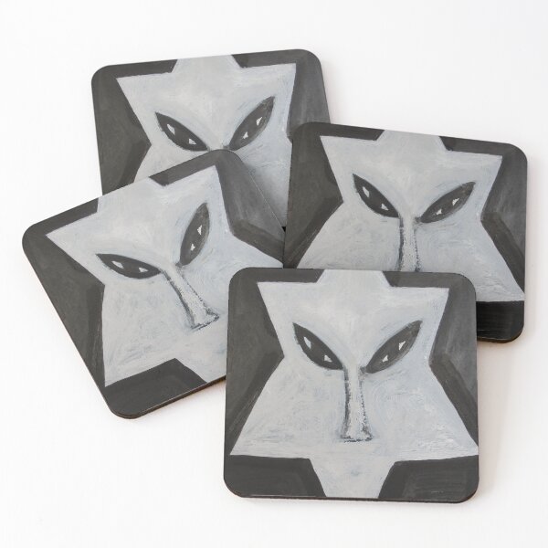 Item preview, Stubborn Star - Scare-Devil designed and sold by davidereedart.
