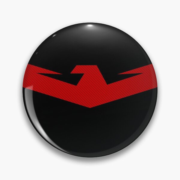 Item preview, Nightwing Red - Fibra de carbono designed and sold by Smiling-sam.