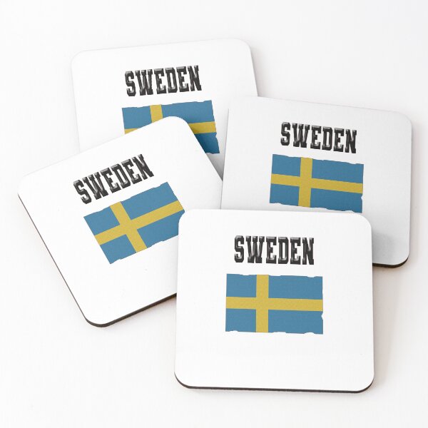 Item preview, Sweden Souvenirs Flag designed and sold by FunnyOfferings.