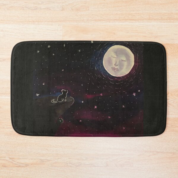 Item preview, Cat night designed and sold by MelanieNad.