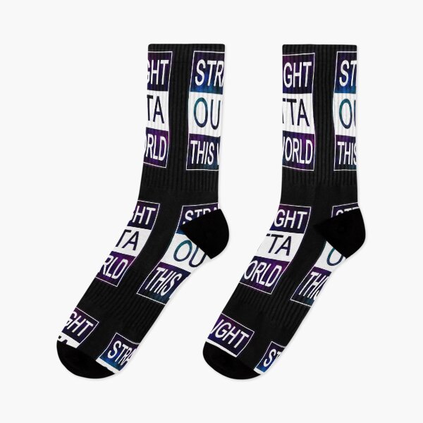 Item preview, Straight outta this world designed and sold by felinefeelings.