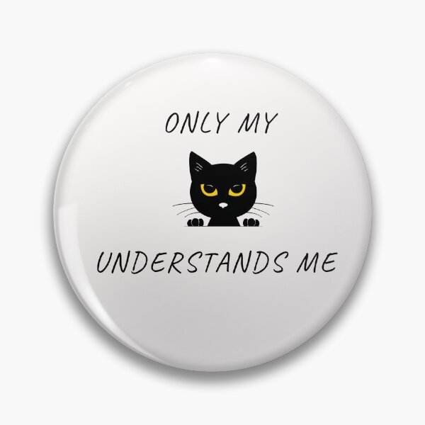 Item preview, Only My Cat Understands Me designed and sold by sketchypages.