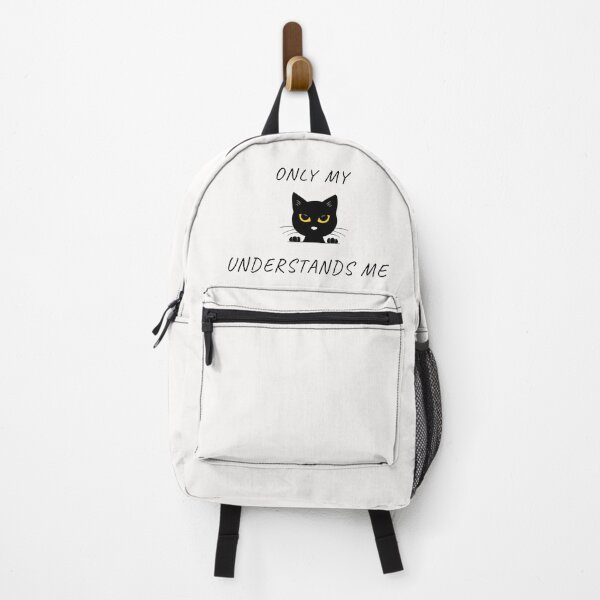 Item preview, Only My Cat Understands Me designed and sold by sketchypages.