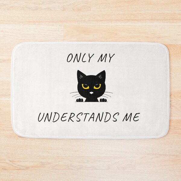 Item preview, Only My Cat Understands Me designed and sold by sketchypages.