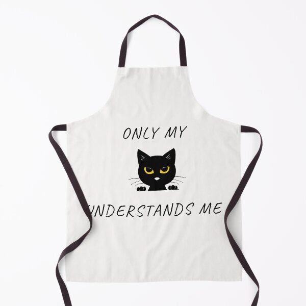 Item preview, Only My Cat Understands Me designed and sold by sketchypages.