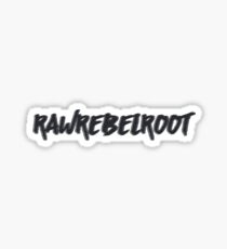 RAWREBELROOT DEAN Sticker