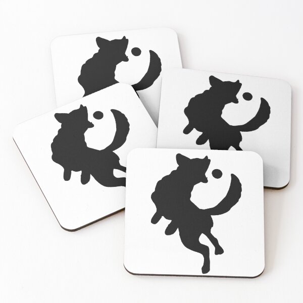 Item preview, Silhouette Jumping Dog, Malinois, Shepherd, Collie designed and sold by Mat Dixon.