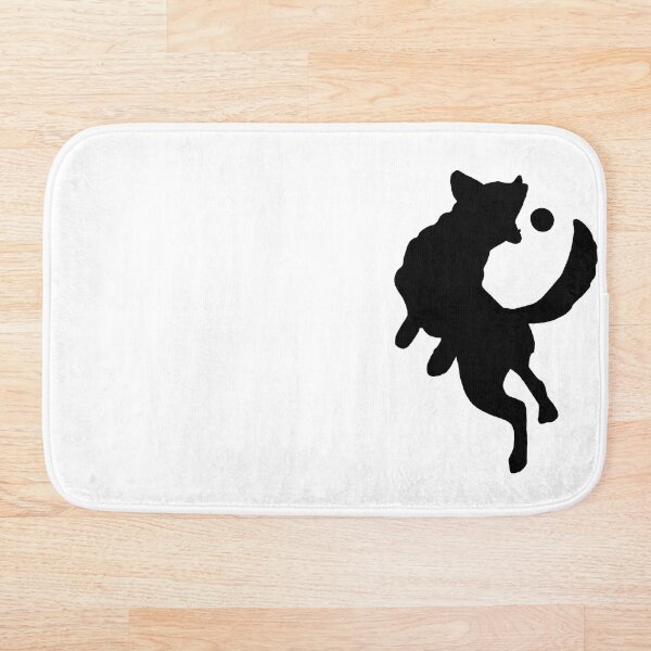 Item preview, Silhouette Jumping Dog, Malinois, Shepherd, Collie designed and sold by Mat Dixon.