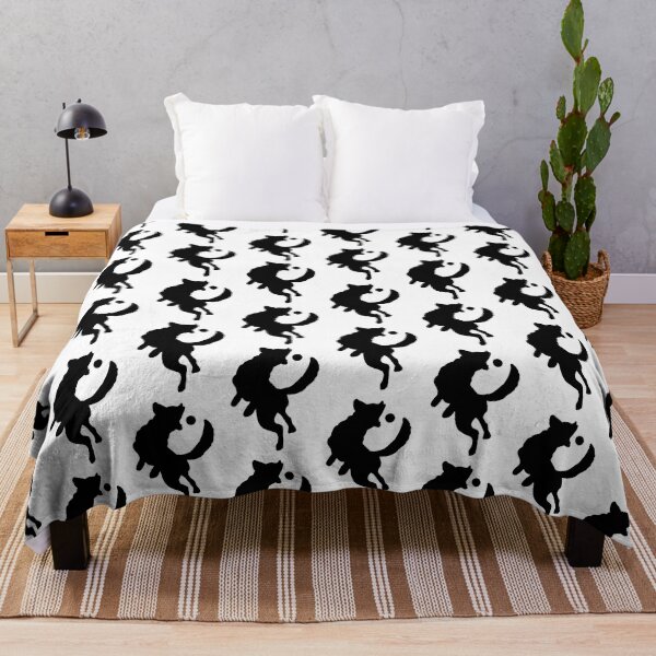 Item preview, Silhouette Jumping Dog, Malinois, Shepherd, Collie designed and sold by Mat Dixon.