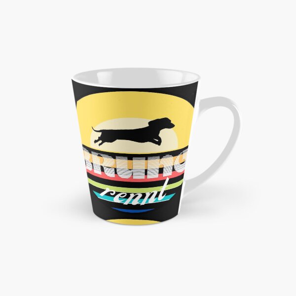 Item preview, Bruno runs - Dachshund Design | I love running designed and sold by TheDachshund.