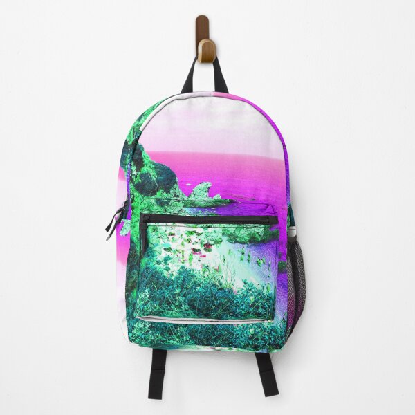 Item preview, Edited photo of a Cliff with violet filter! designed and sold by 360DESIGNING.
