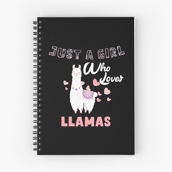 Item preview, Just A Girl Who Loves Llamas Funny Llama Lover Gift designed and sold by saadtraibiz.