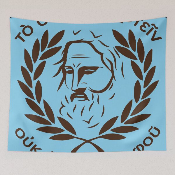 Item preview, Greek τὸ δὶς ἐξαμαρτεῖν οὐκ ἀνδρὸς σοφοῦ designed and sold by tahat atakor.