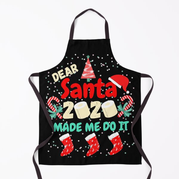 Item preview, Dear Santa 2020 made me do it and I can explain designed and sold by champagnemoment.