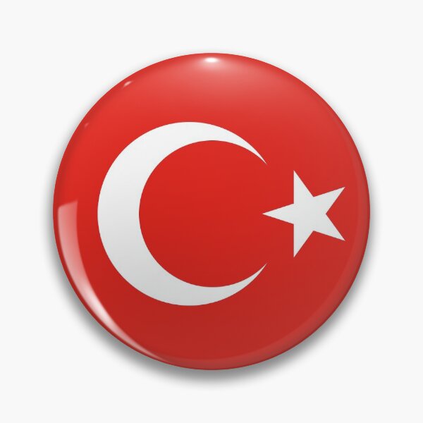 Item preview, Turkish flag designed and sold by Stefanos Stathoulias.