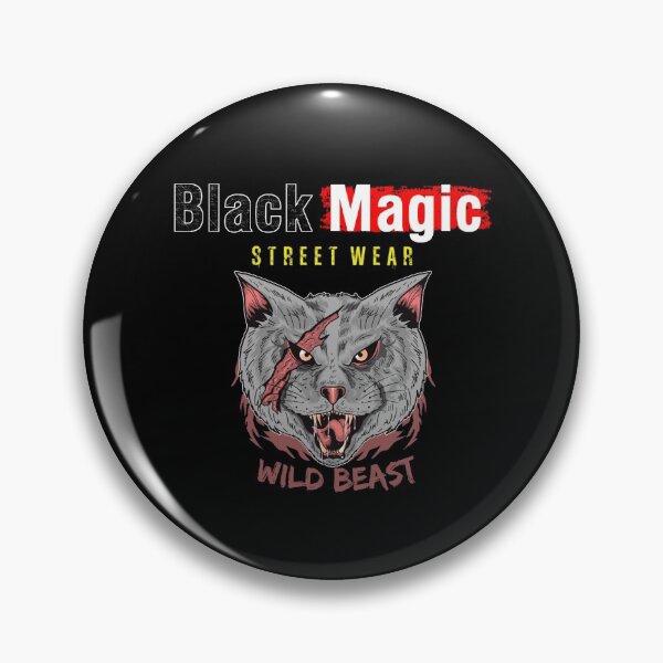 Item preview, Black Magic Street Wear Wild Beast Cat Attitude designed and sold by darknessjeff86.