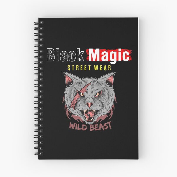Item preview, Black Magic Street Wear Wild Beast Cat Attitude designed and sold by darknessjeff86.