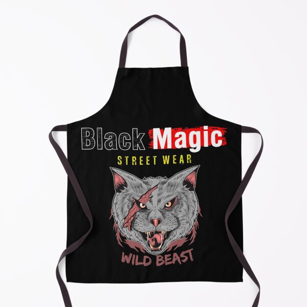 Item preview, Black Magic Street Wear Wild Beast Cat Attitude designed and sold by darknessjeff86.