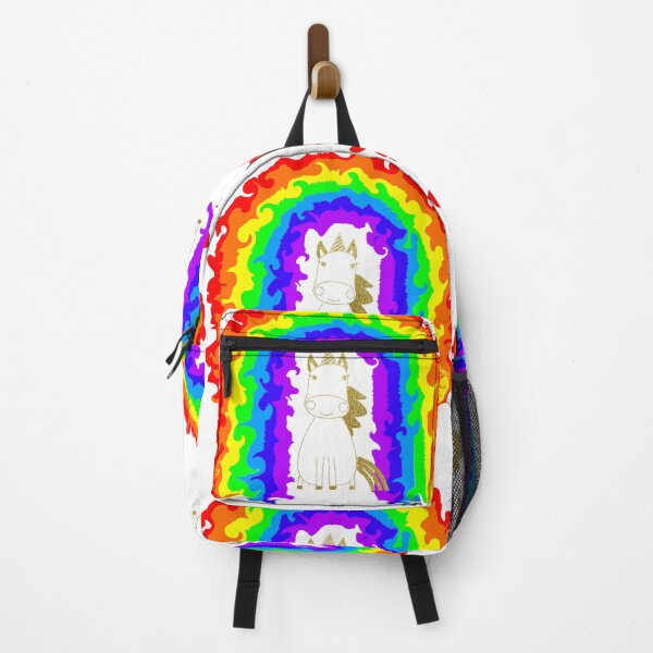 Item preview, Unicorn in a Protective NHS Rainbow Bubble designed and sold by CreArtation.