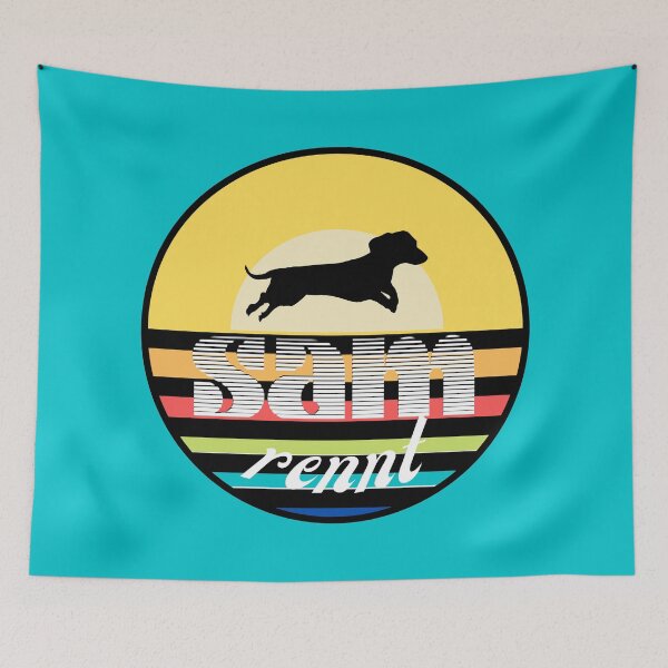 Item preview, Sam runs - Dachshund Design | I love running designed and sold by TheDachshund.