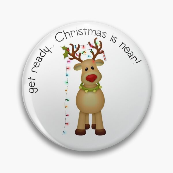 Item preview, get ready... Christmas is near designed and sold by PetitCreaciones.