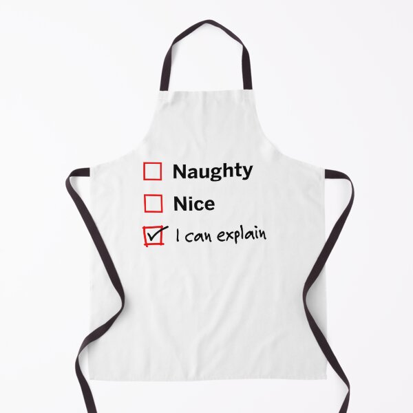 Item preview, Naughty or Nice - I Can Explain designed and sold by SpoofTShirts.