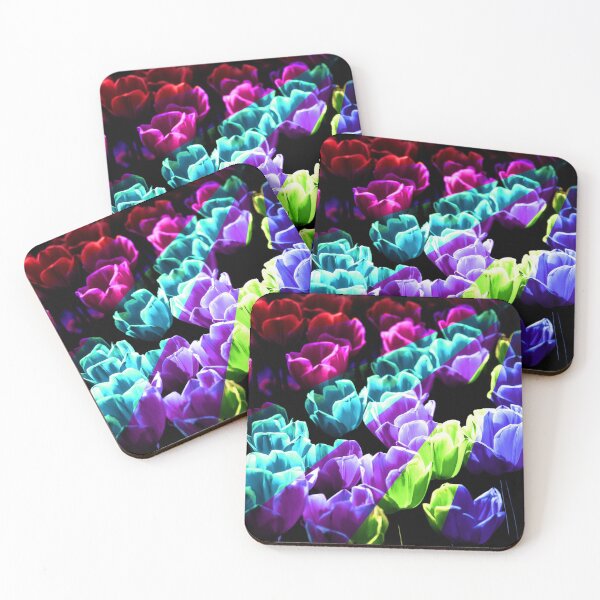 Item preview, Retro flowers designed and sold by Lee's Place.
