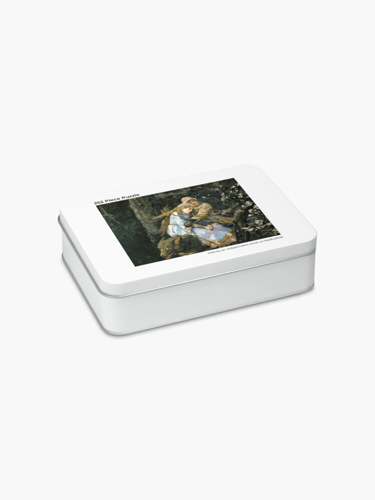 Alternate view of Ivan tsarevich riding the grey wolf Jigsaw Puzzle
