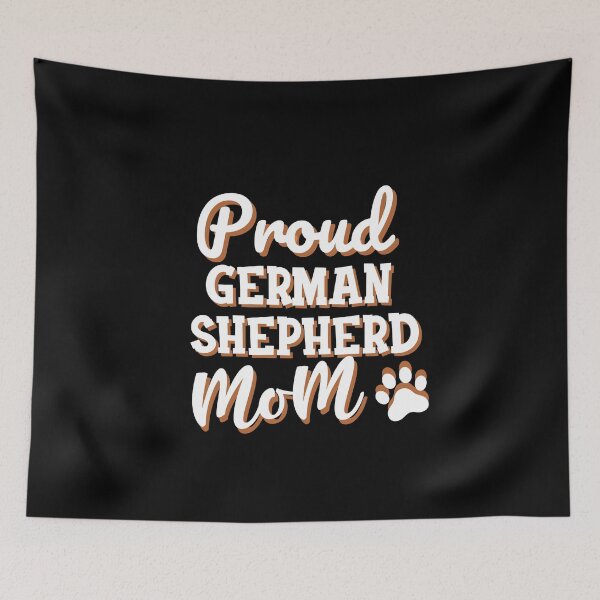Item preview,  Proud German Shepherd  Mom  designed and sold by labatchino10.
