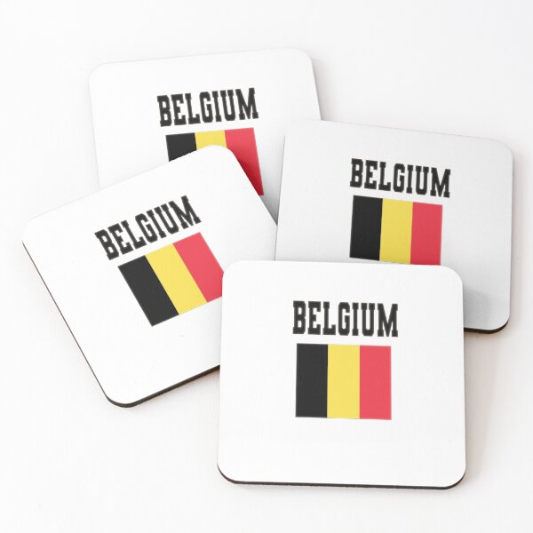 Item preview, Belgium Flag designed and sold by FunnyOfferings.