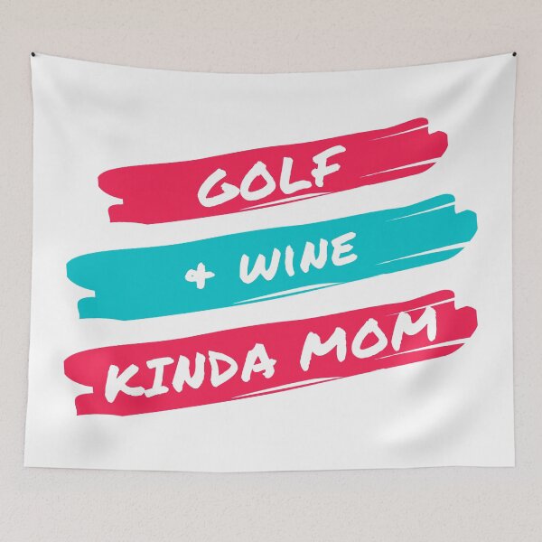 Item preview, Golf and wine kinda mom designed and sold by TheGreenGoat.
