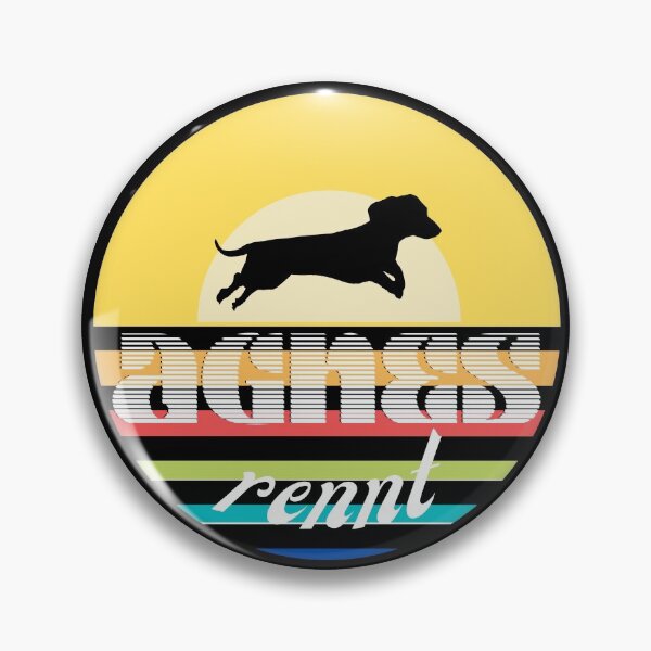 Item preview, Running Agnes - Dachshund Design | I love running designed and sold by TheDachshund.