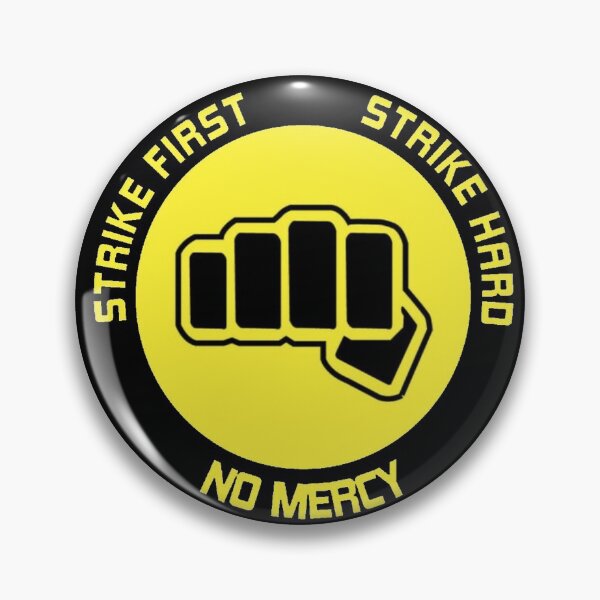 Item preview, Cobra Kai Strike First, Strike Hard, No Mercy designed and sold by Giulio Caputi.