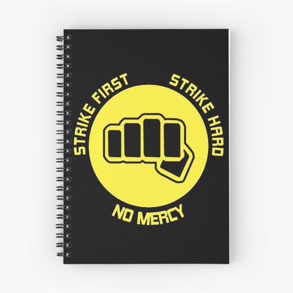 Item preview, Cobra Kai Strike First, Strike Hard, No Mercy designed and sold by Giulio Caputi.