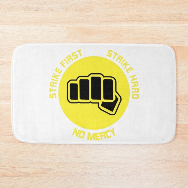 Item preview, Cobra Kai Strike First, Strike Hard, No Mercy designed and sold by Giulio Caputi.