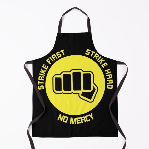 Item preview, Cobra Kai Strike First, Strike Hard, No Mercy designed and sold by Giulio Caputi.