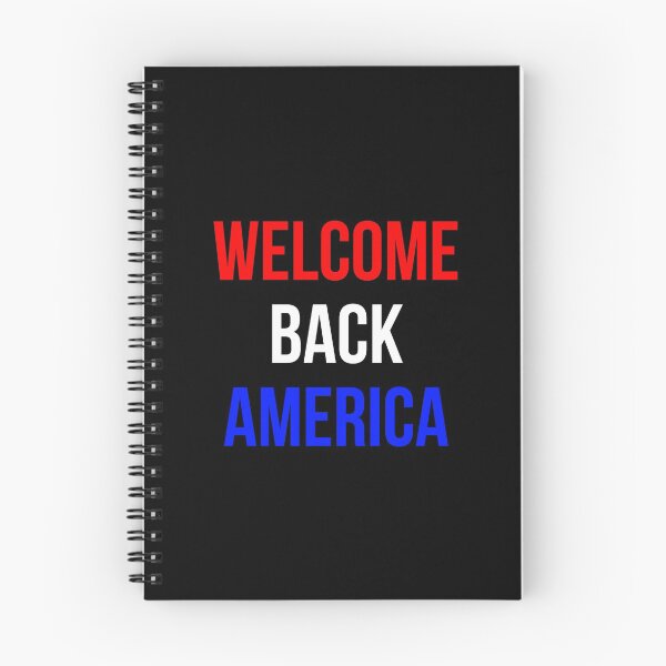 Item preview, Welcome back america designed and sold by GoldenDov.