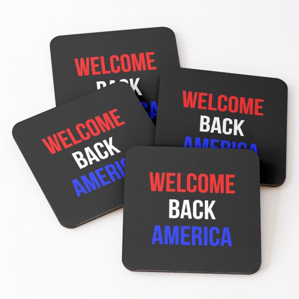 Item preview, Welcome back america designed and sold by GoldenDov.
