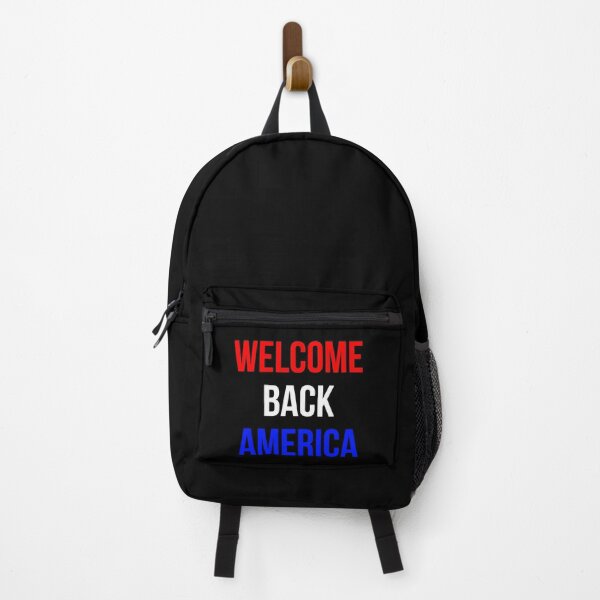 Item preview, Welcome back america designed and sold by GoldenDov.