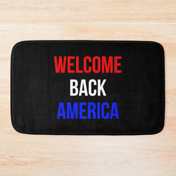 Item preview, Welcome back america designed and sold by GoldenDov.