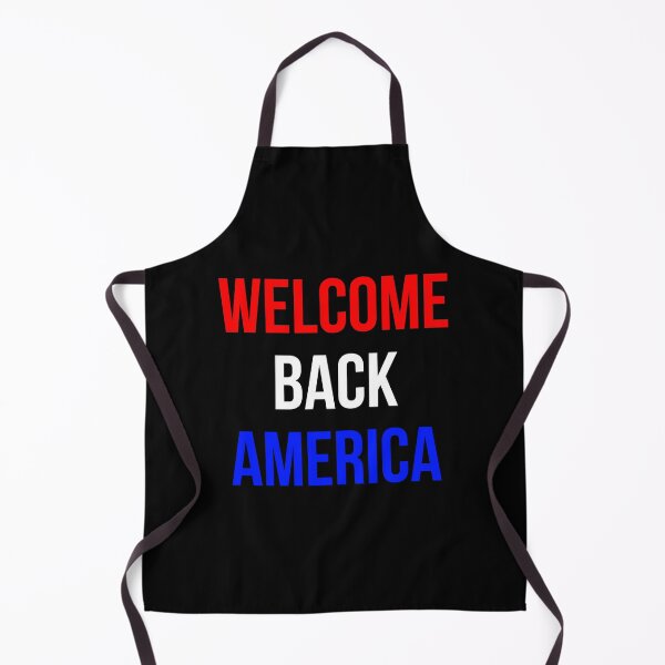 Item preview, Welcome back america designed and sold by GoldenDov.