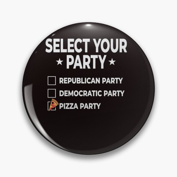 Item preview, Pizza Party designed and sold by TED-DESIGN.