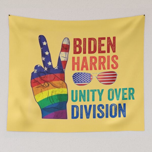 Item preview,  Unity over division Biden harris  designed and sold by Designhub14.